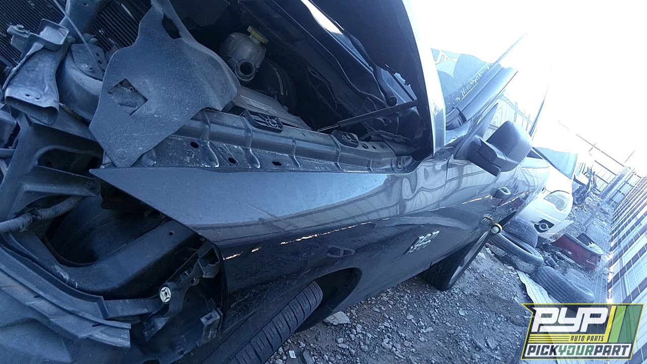 2018 RAM 1500 partes disponibles