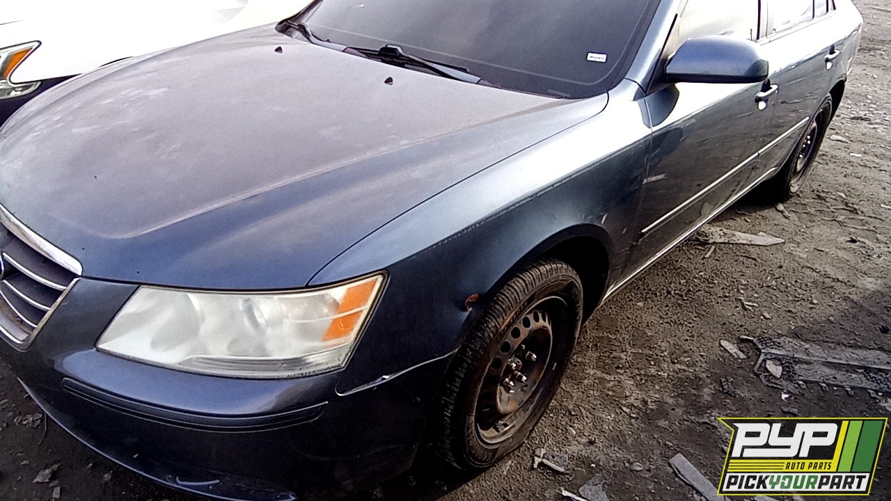 2009 HYUNDAI SONATA partes disponibles