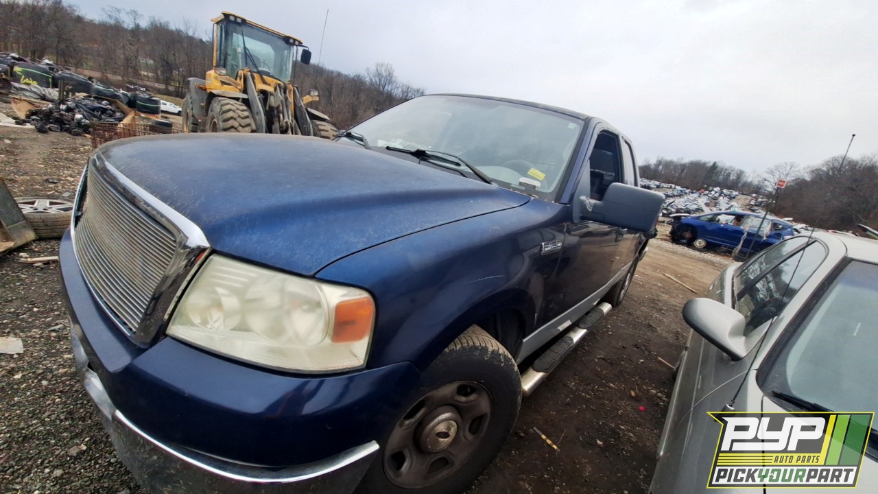 2004 FORD F-150 partes disponibles