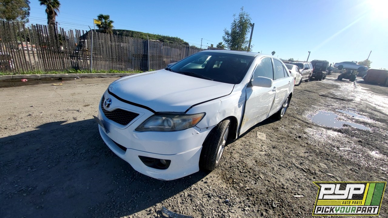 2010 TOYOTA CAMRY available for parts