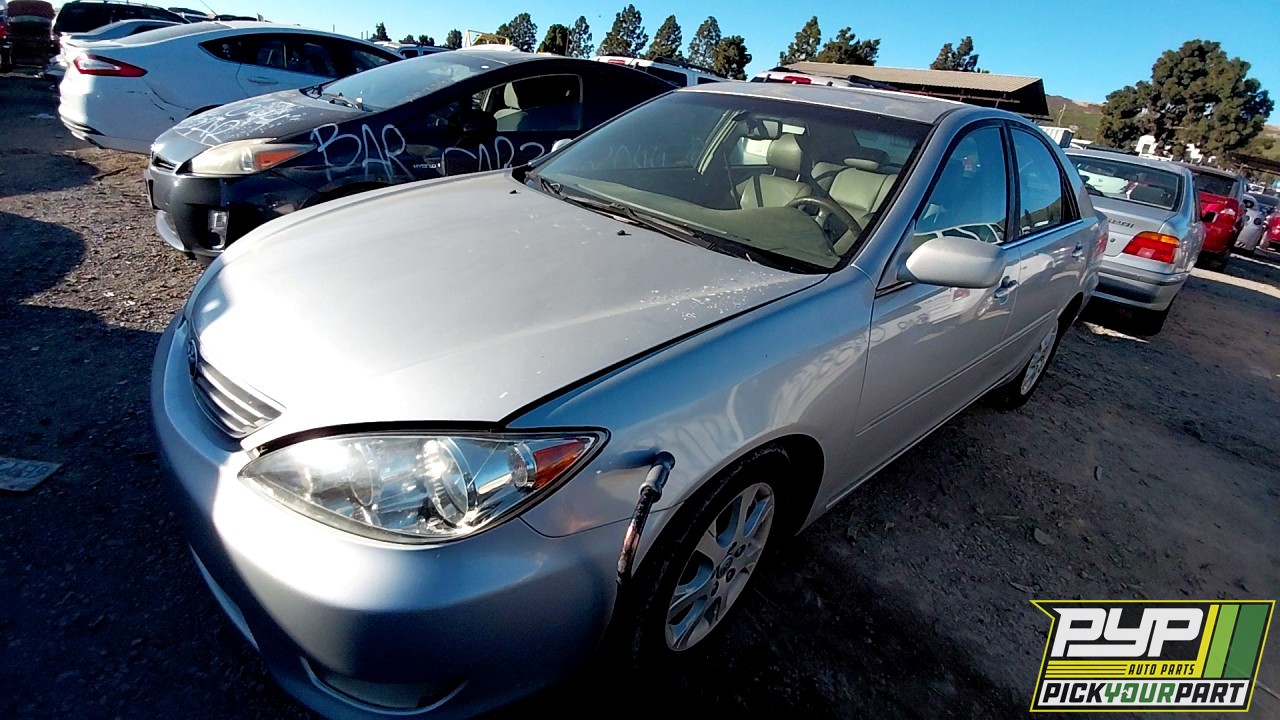 2006 TOYOTA CAMRY partes disponibles