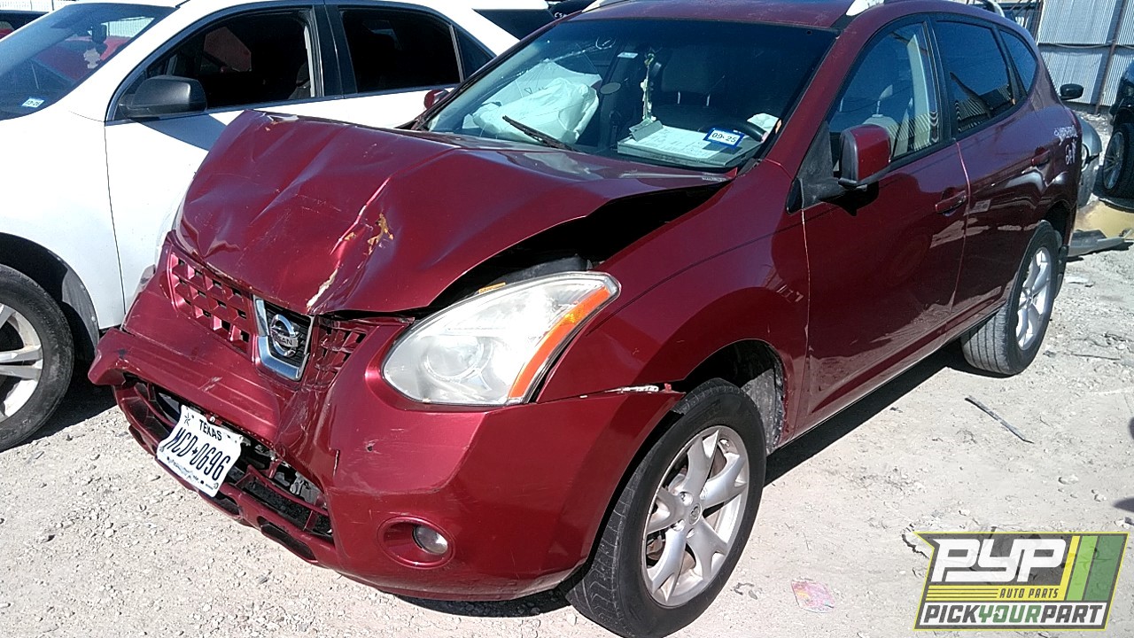 2008 NISSAN ROGUE partes disponibles