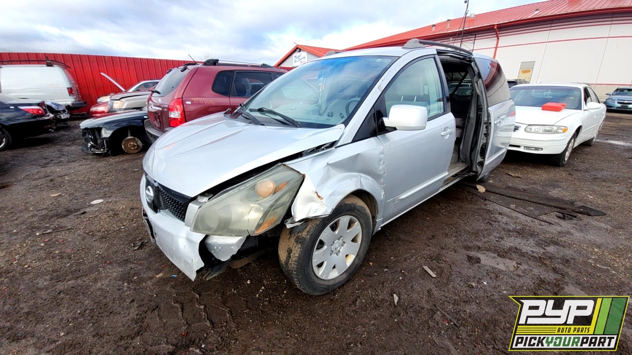 2005 NISSAN QUEST available for parts