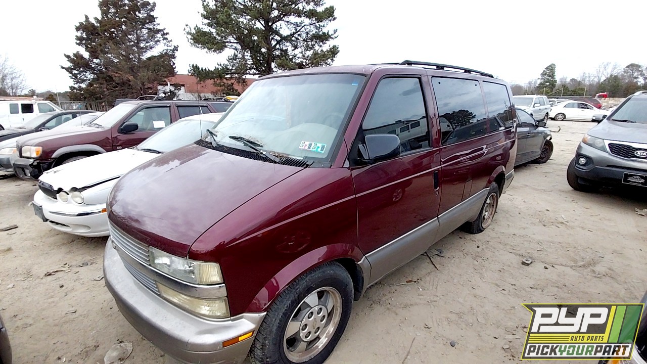 2003 CHEVROLET ASTRO available for parts