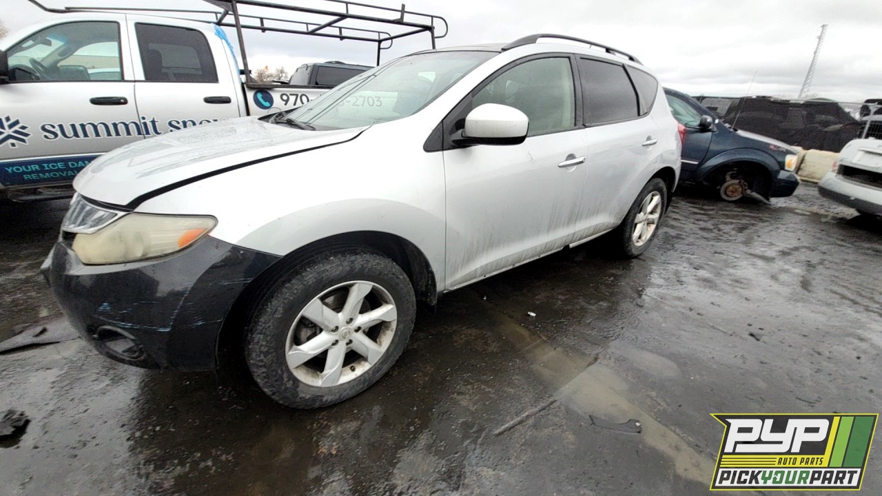 2009 NISSAN MURANO available for parts