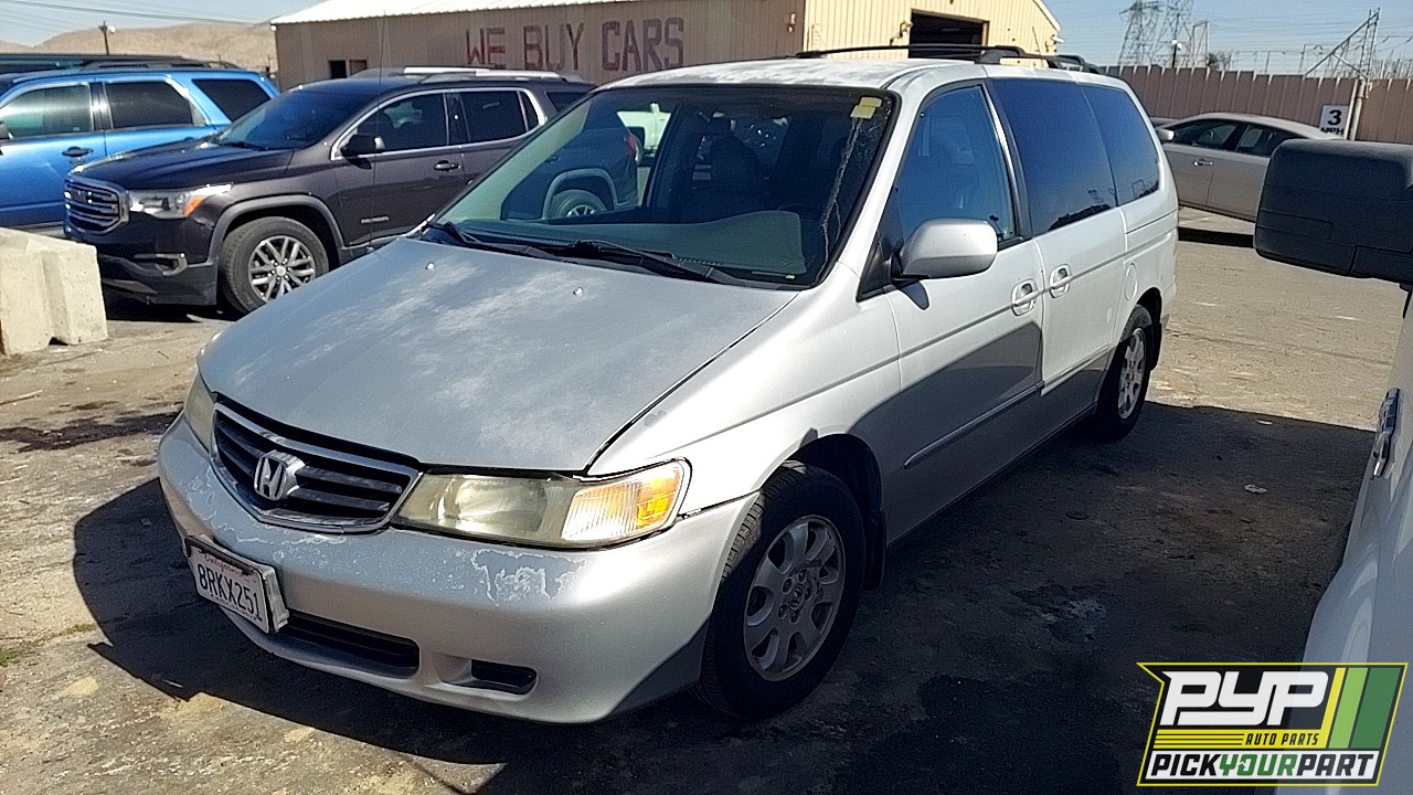 2002 HONDA ODYSSEY available for parts