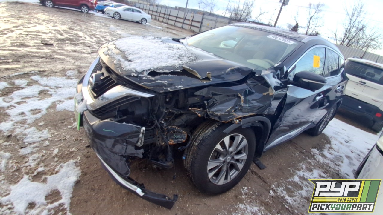 2015 NISSAN MURANO available for parts
