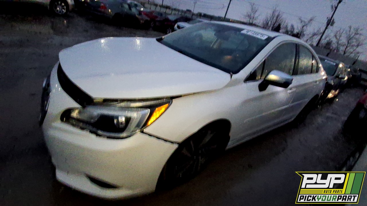 2017 SUBARU LEGACY available for parts
