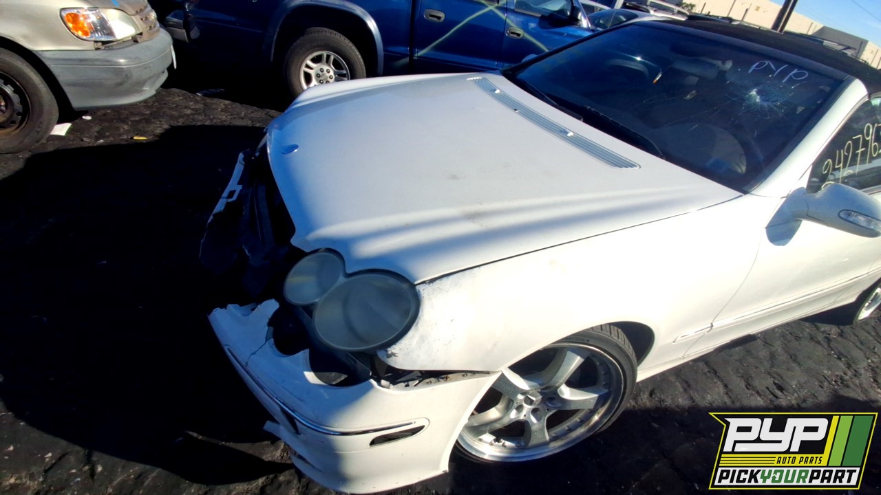 2005 MERCEDES-BENZ CLK320 available for parts