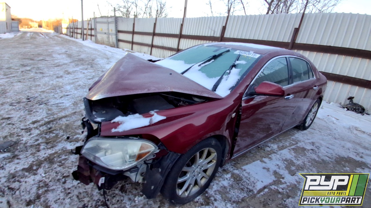 2008 CHEVROLET MALIBU partes disponibles
