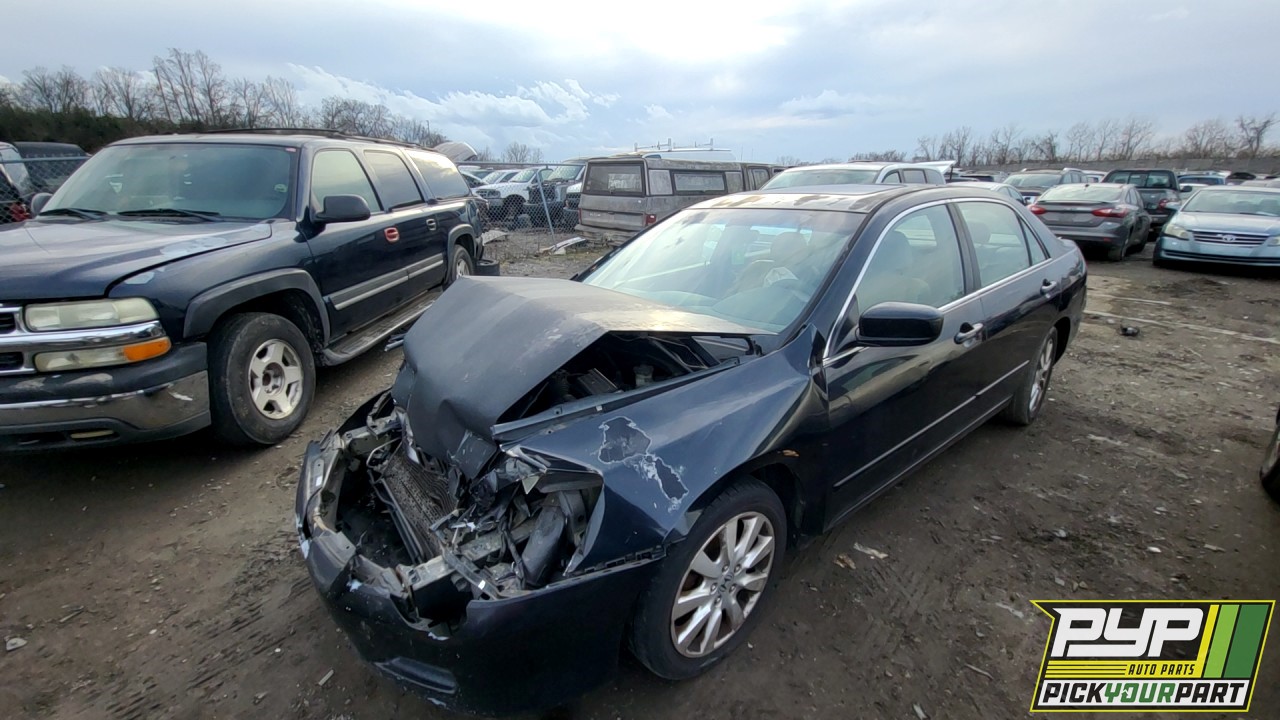 2007 HONDA ACCORD partes disponibles