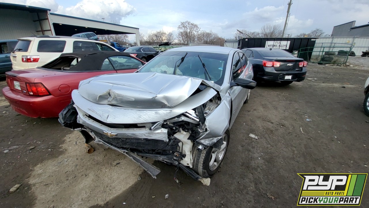 2017 CHEVROLET MALIBU partes disponibles
