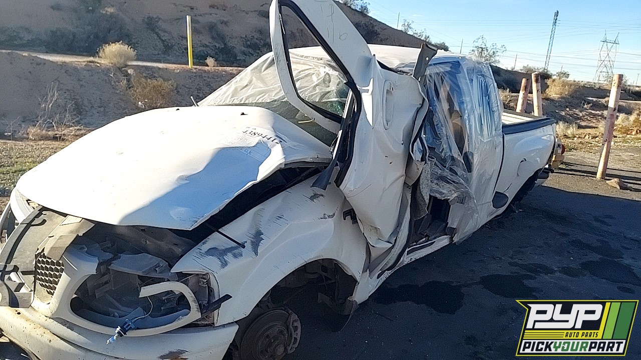 2001 FORD F-150 partes disponibles