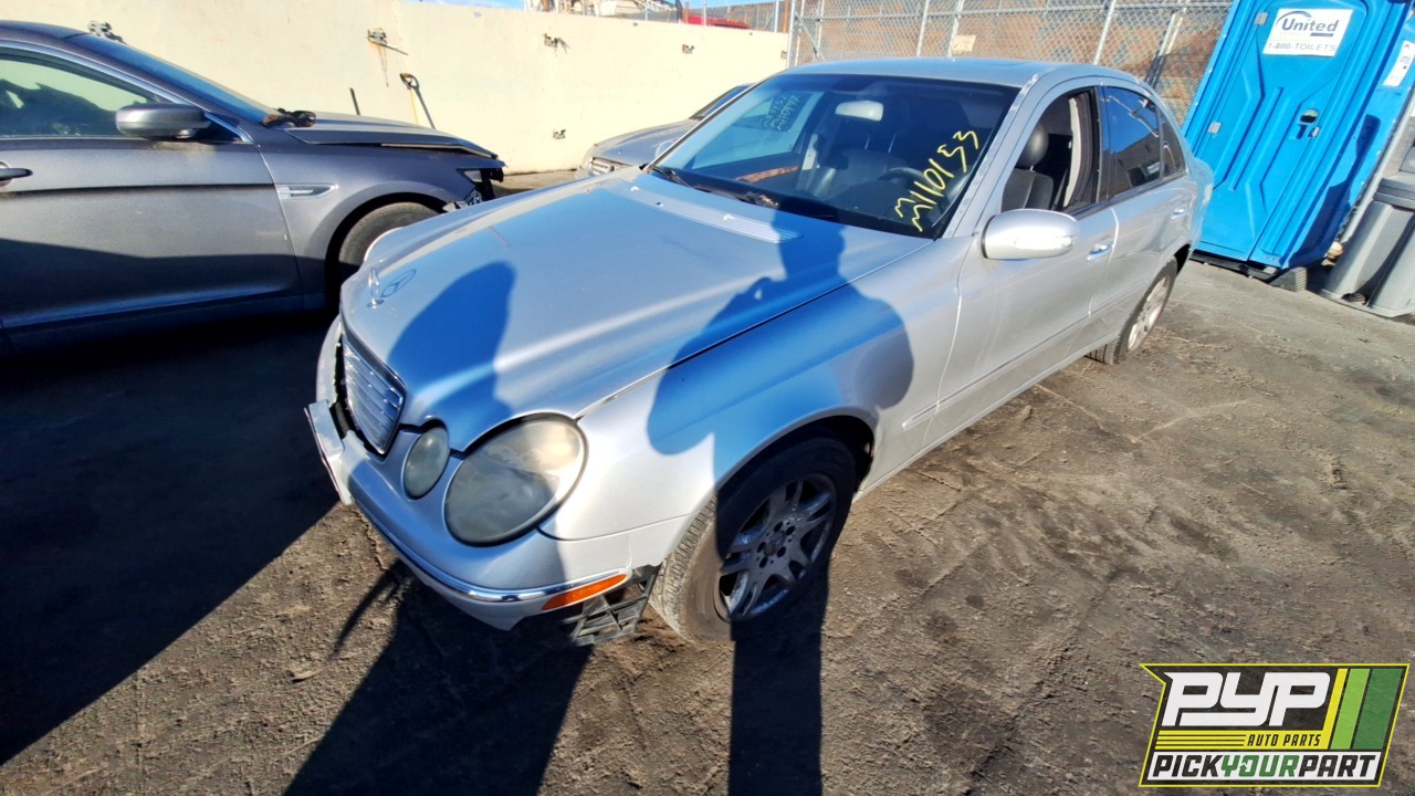 2003 MERCEDES-BENZ E320 partes disponibles