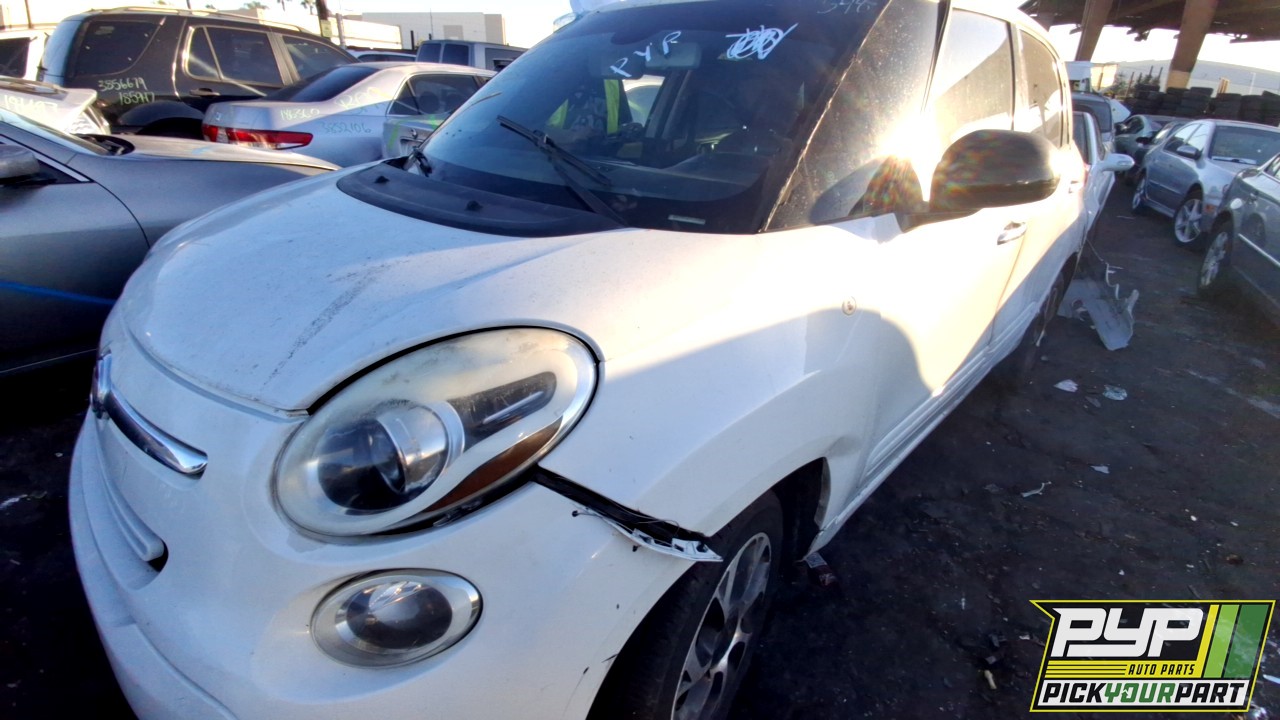 2014 FIAT 500L partes disponibles