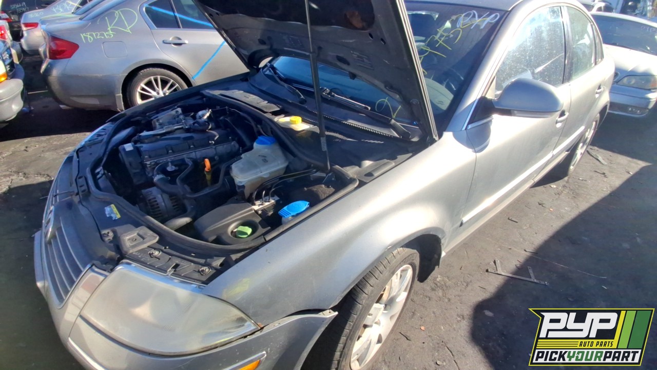 2005 VOLKSWAGEN PASSAT available for parts