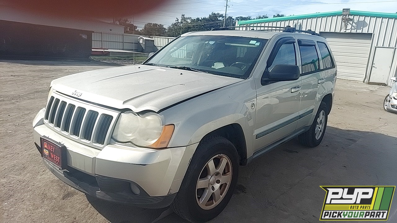 2008 JEEP GRAND CHEROKEE partes disponibles