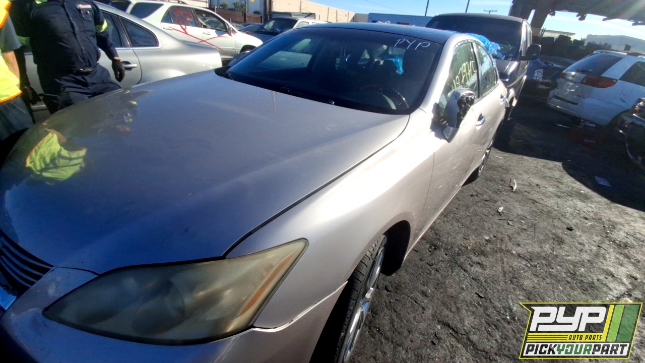 2007 LEXUS ES350 partes disponibles