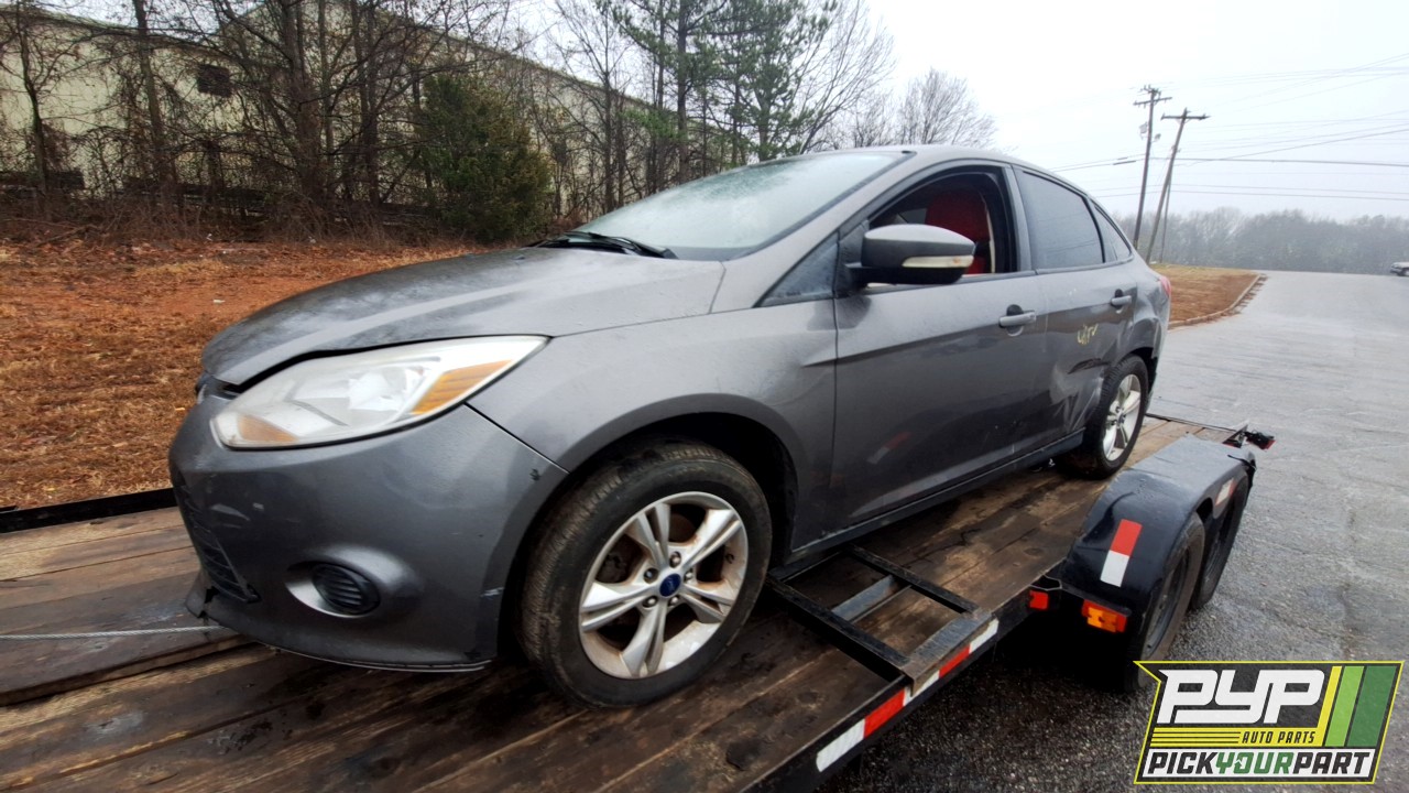 2013 FORD FOCUS partes disponibles