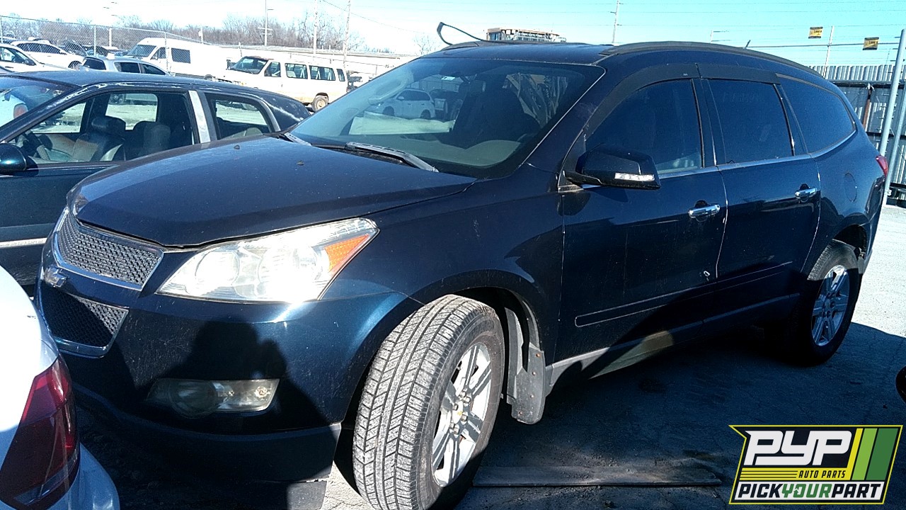 2011 CHEVROLET TRAVERSE partes disponibles