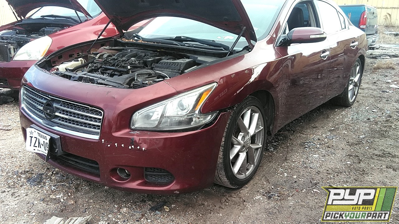 2010 NISSAN MAXIMA available for parts