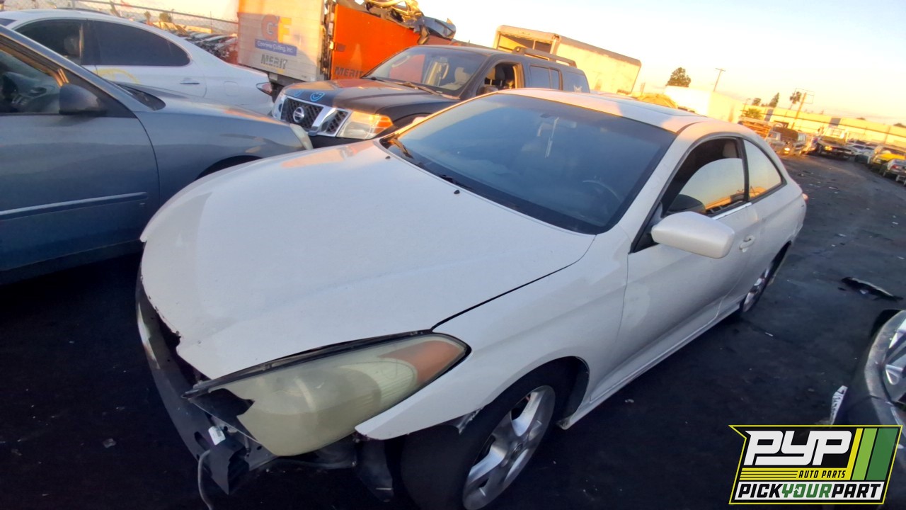 2006 TOYOTA SOLARA partes disponibles