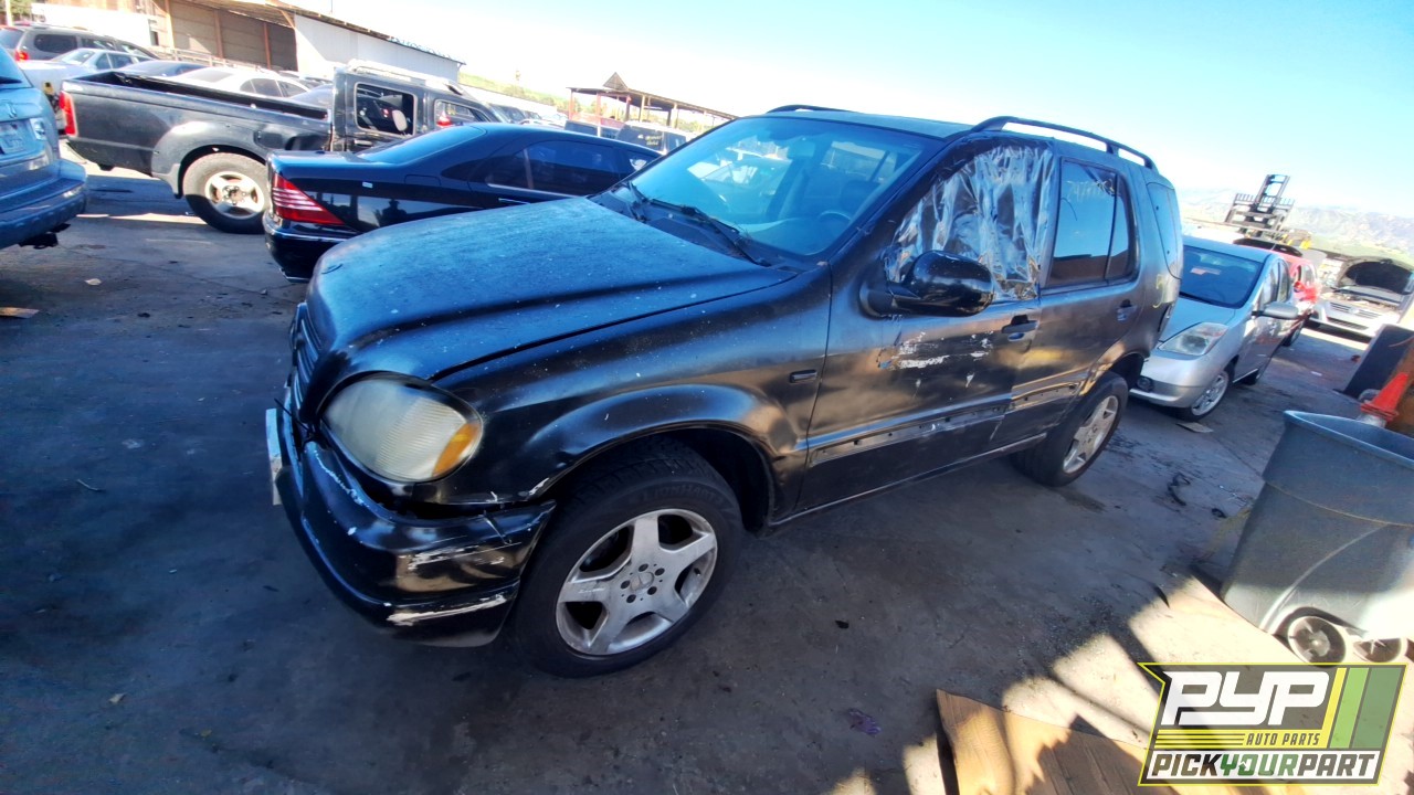 2001 MERCEDES-BENZ ML320 available for parts