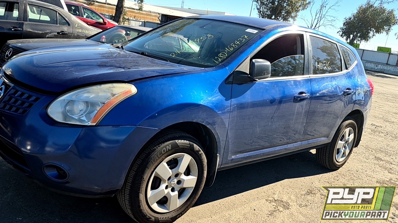 2009 NISSAN ROGUE available for parts
