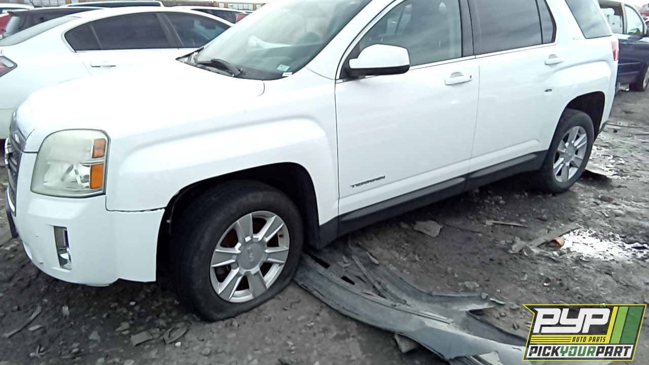 2013 GMC TERRAIN available for parts