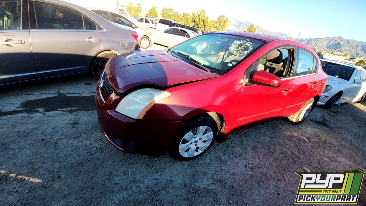 2008 NISSAN SENTRA partes disponibles