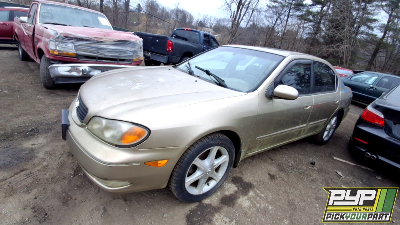 2003 INFINITI I35 partes disponibles