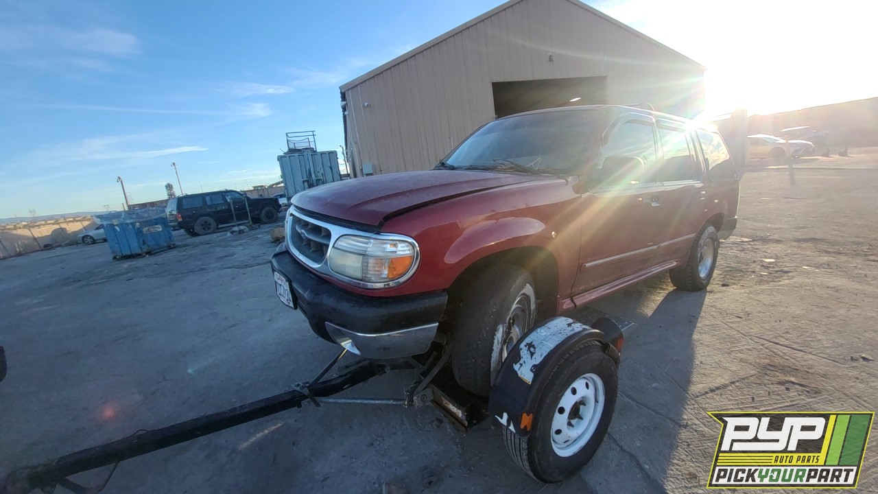 2001 FORD EXPLORER partes disponibles