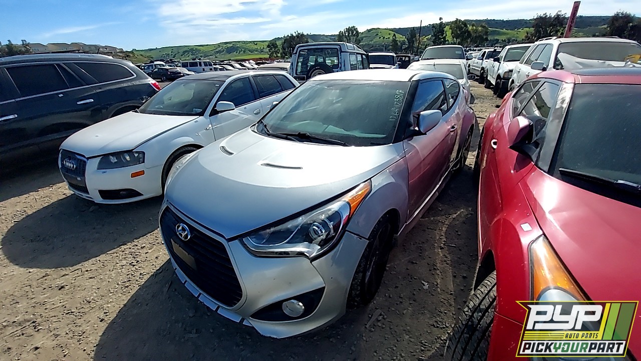 2013 HYUNDAI VELOSTER available for parts