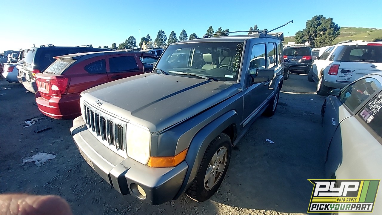 2007 JEEP COMMANDER partes disponibles