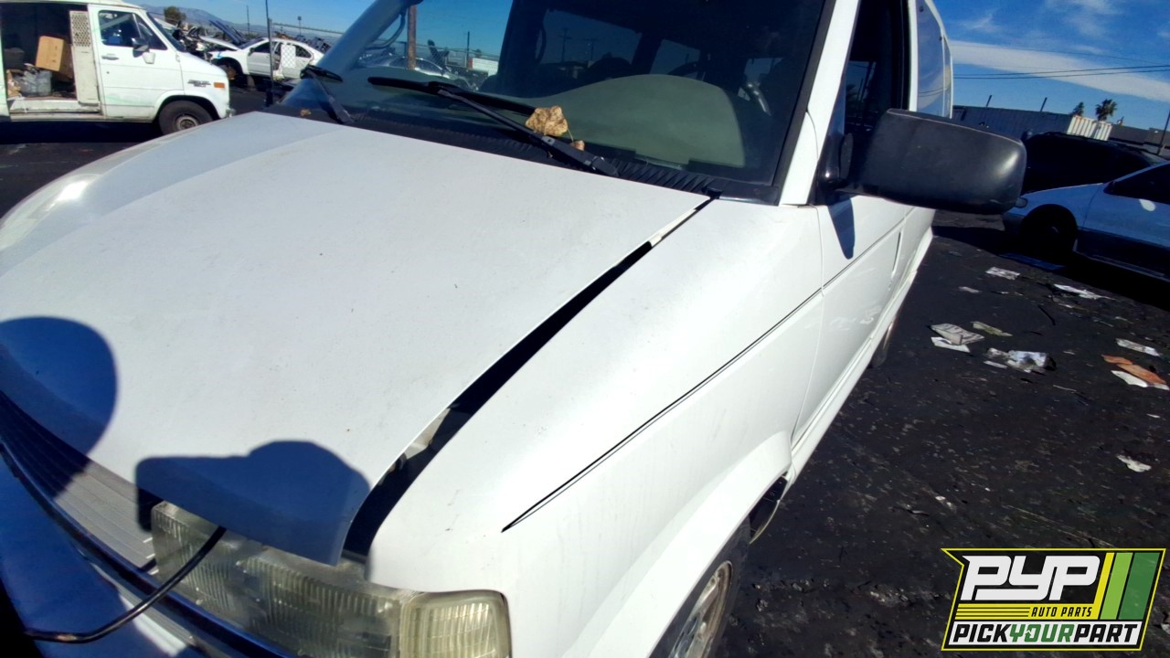 2005 CHEVROLET ASTRO partes disponibles