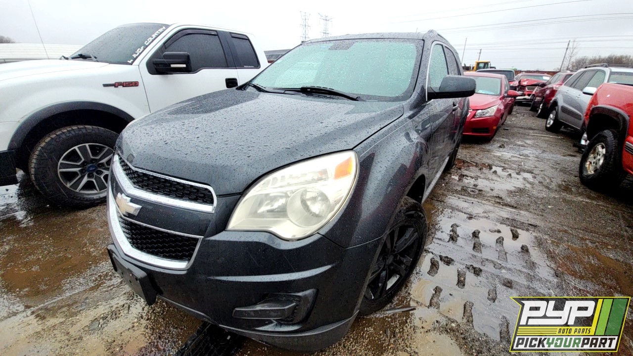 2012 CHEVROLET EQUINOX available for parts
