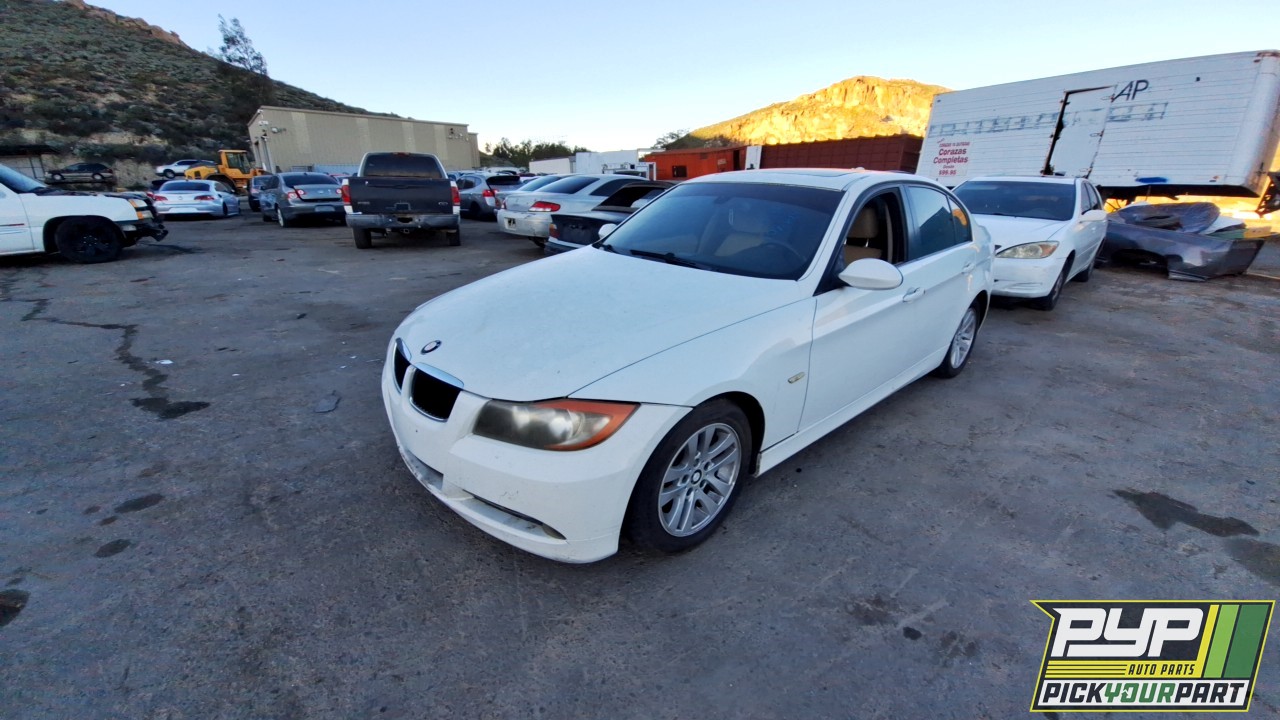 2007 BMW 328I partes disponibles