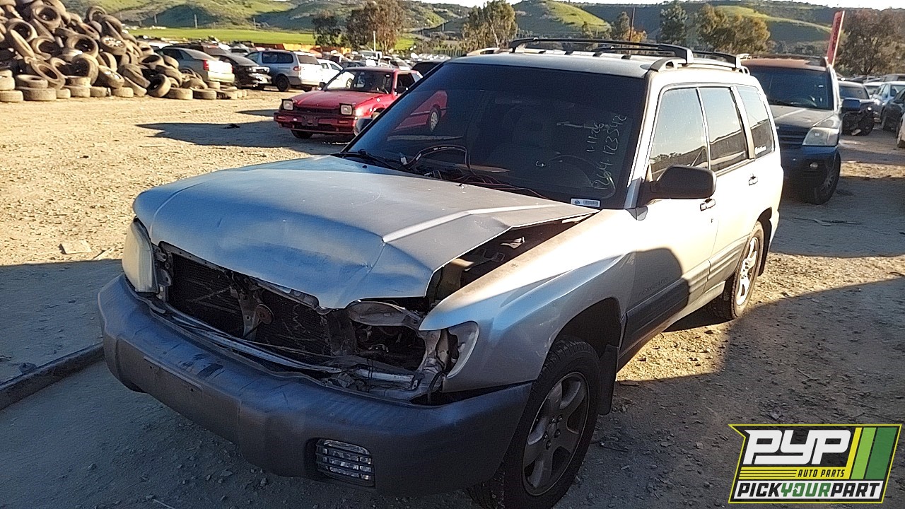 2001 SUBARU FORESTER partes disponibles