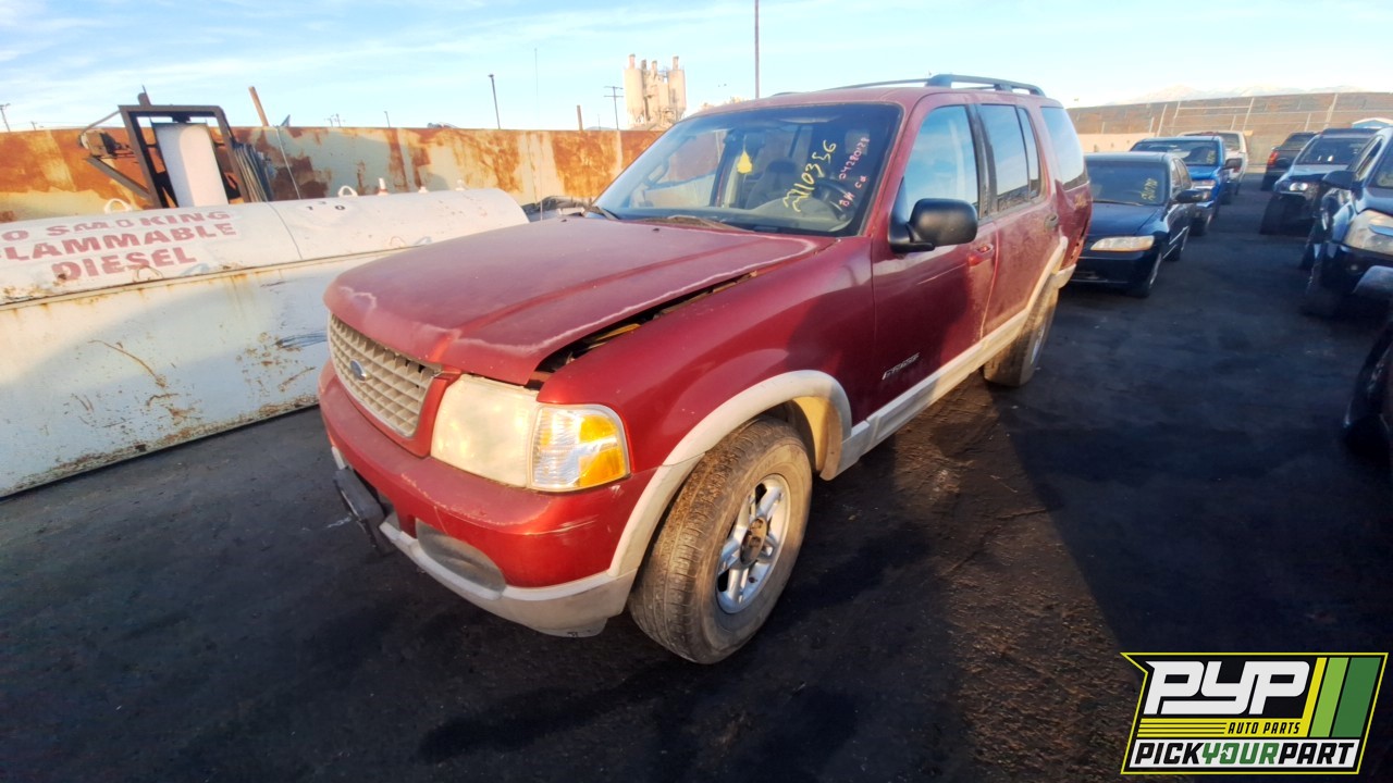 2002 FORD EXPLORER available for parts