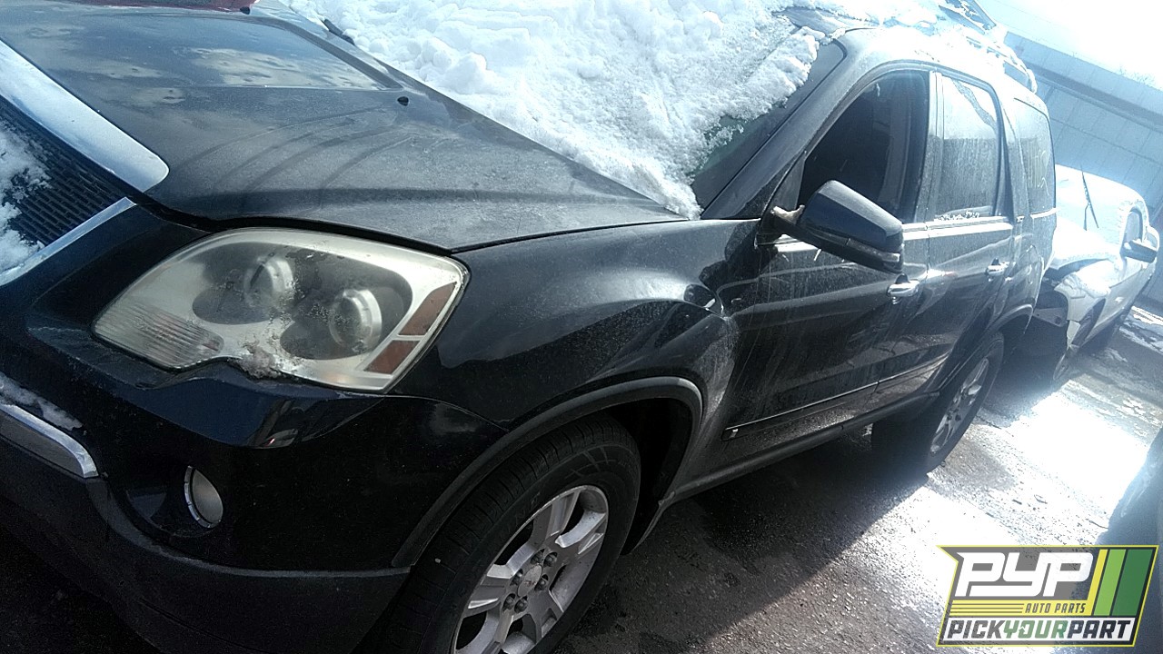 2009 GMC ACADIA available for parts