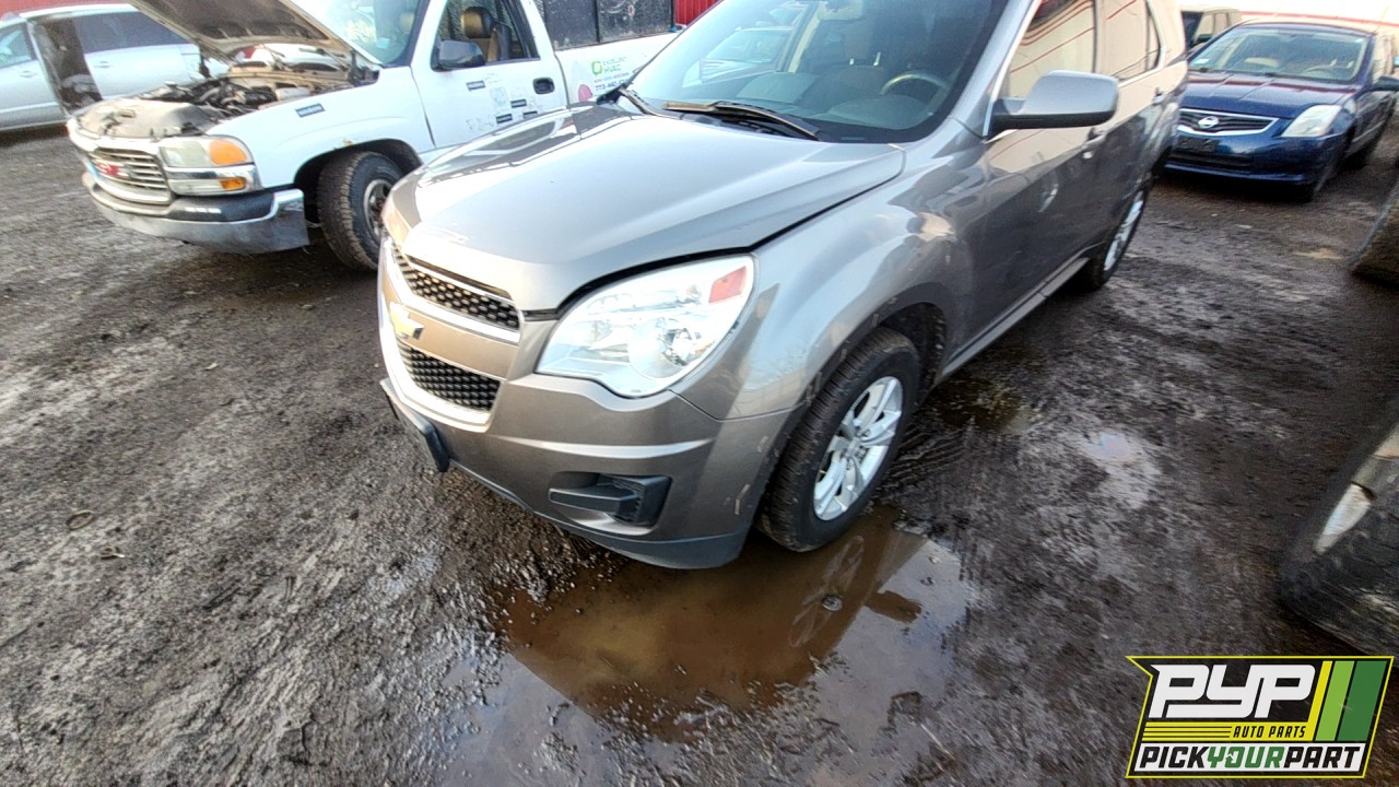 2010 CHEVROLET EQUINOX available for parts