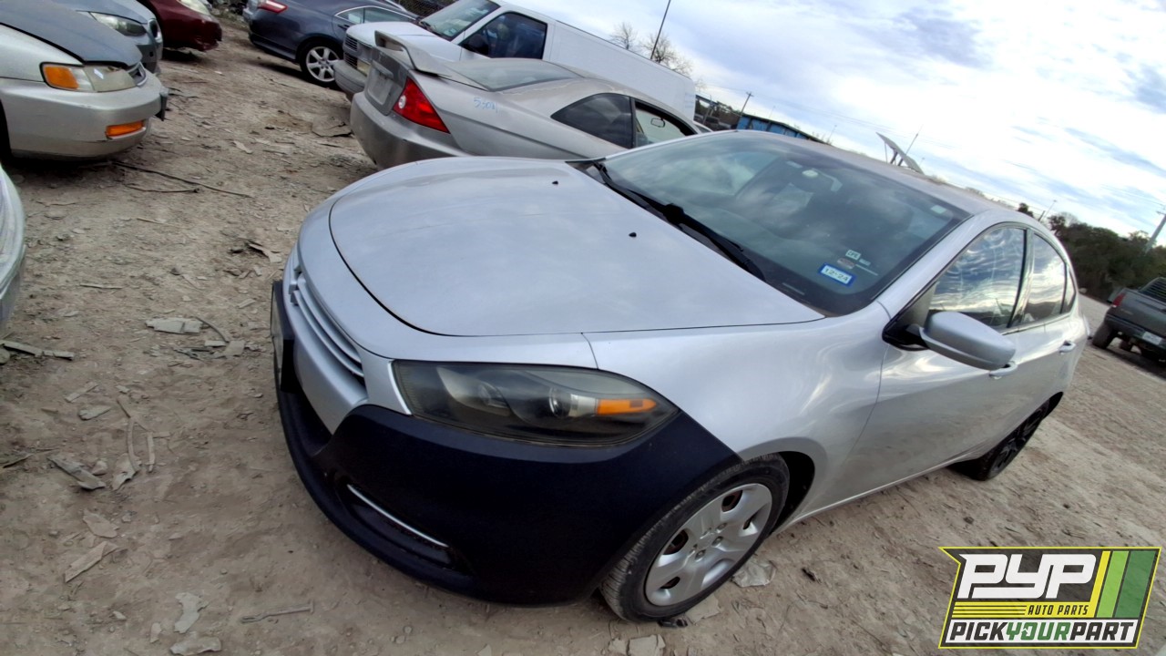 2013 DODGE DART partes disponibles