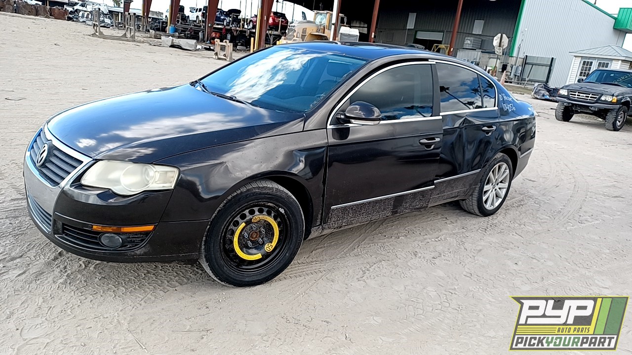 2010 VOLKSWAGEN PASSAT available for parts