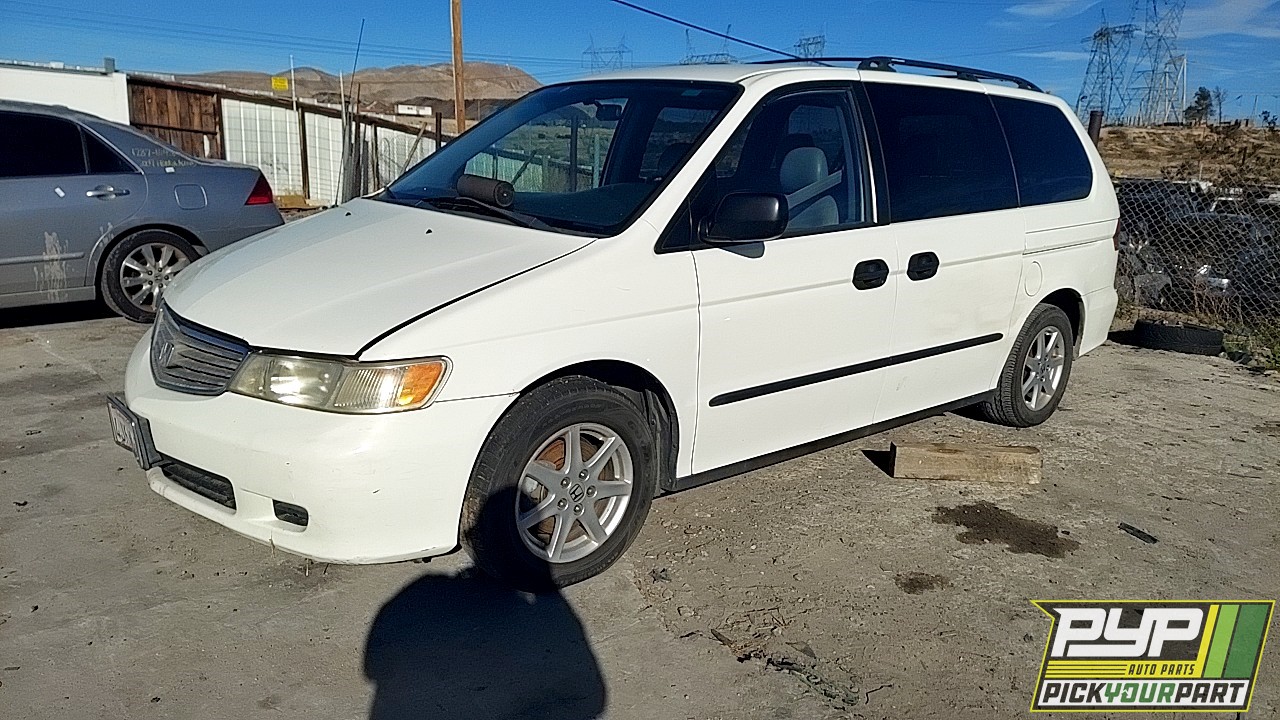 2000 HONDA ODYSSEY available for parts