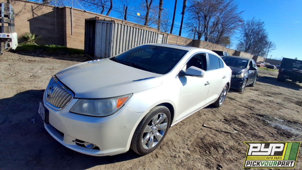 2012 BUICK LACROSSE partes disponibles