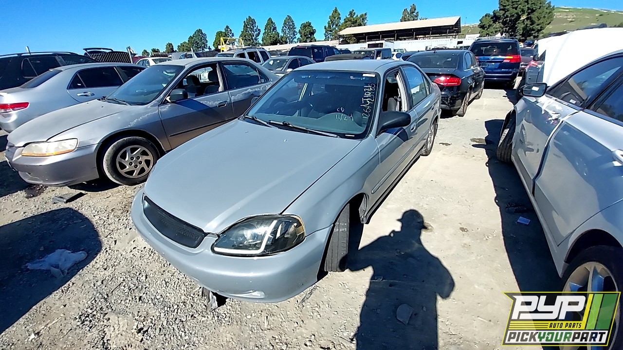 2000 HONDA CIVIC partes disponibles