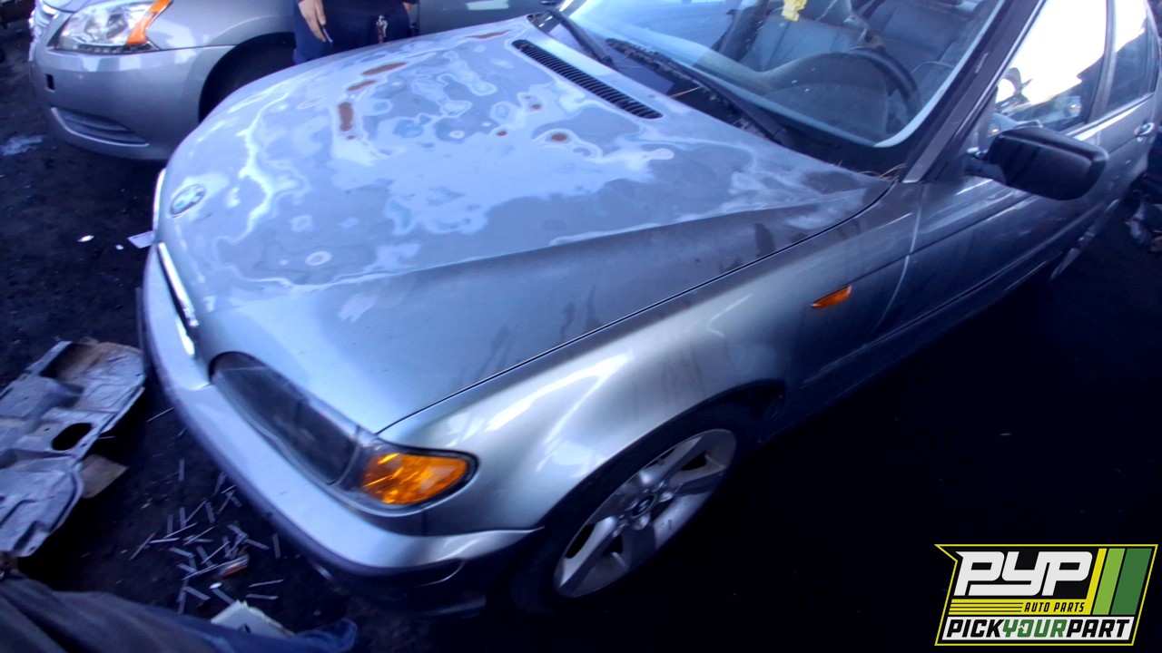 2004 BMW 325I partes disponibles