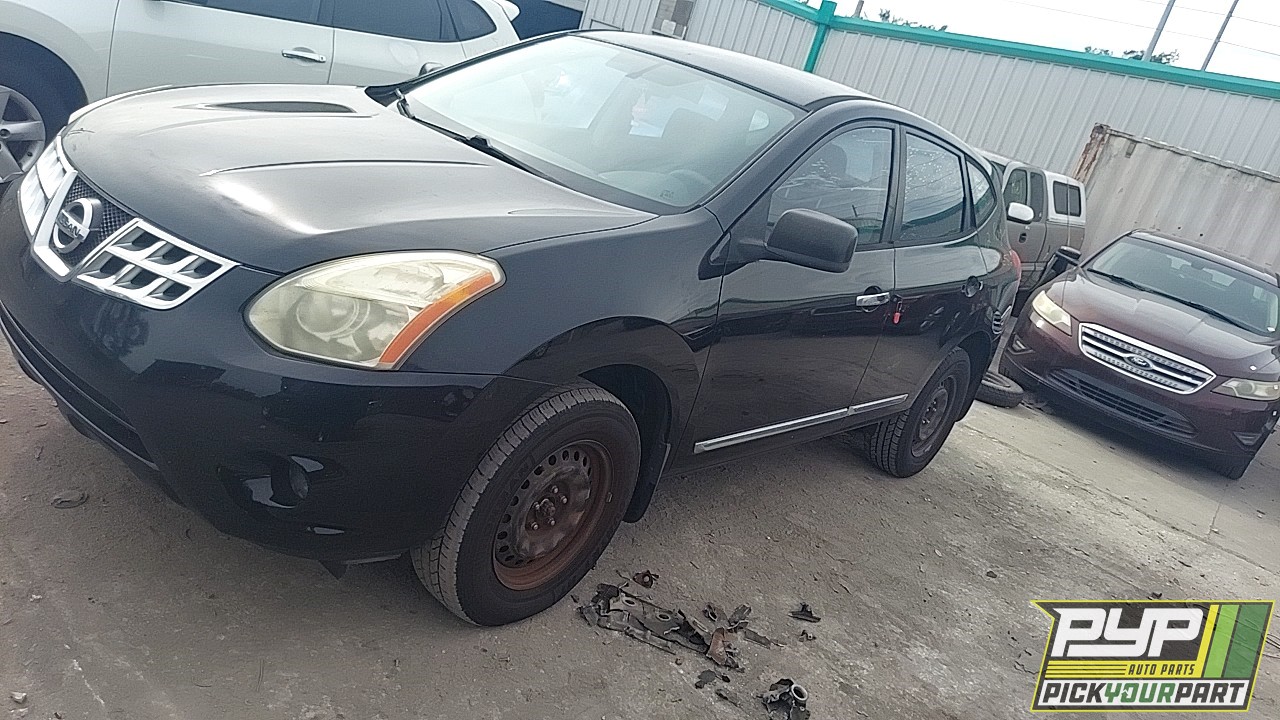2012 NISSAN ROGUE partes disponibles