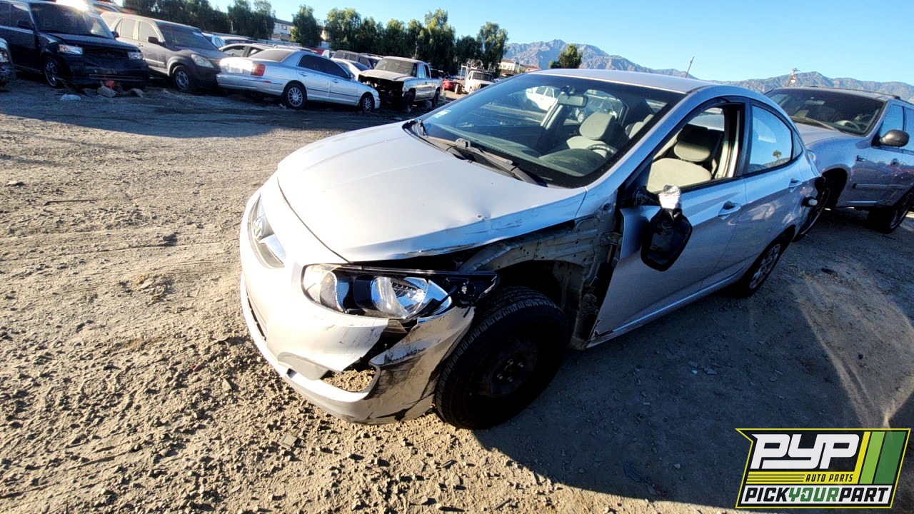 2014 HYUNDAI ACCENT available for parts