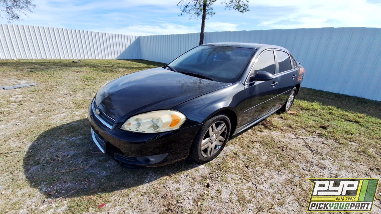 2011 CHEVROLET IMPALA available for parts